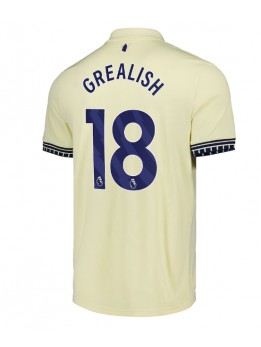 Muži Futbalové oblečenie Everton Jack Grealish #18 2025-26 Krátky Rukáv - Preč